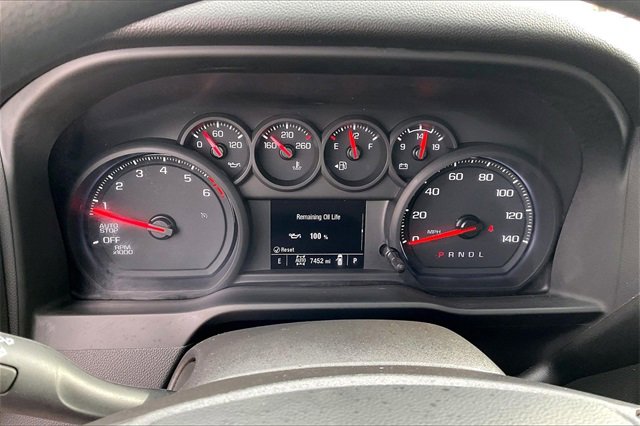 Used 2025 Chevrolet Silverado 1500 Custom Trail Boss w/ Turbomax Blackout Package image 18