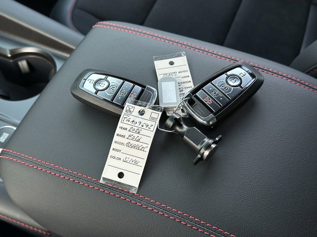 New 2026 Ford Explorer ST image 75