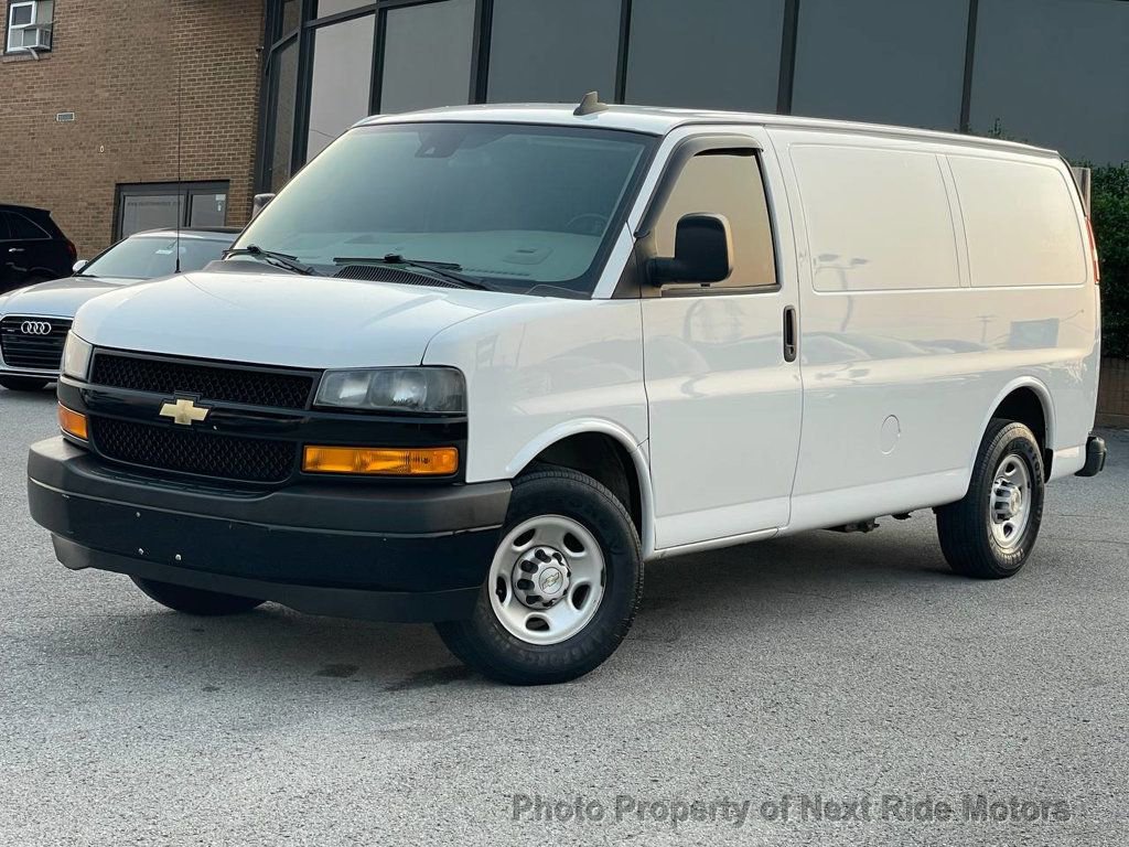 Used 2020 Chevrolet Express 3500 2020 CHEVROLET EXPRESS 3500 V6 w/ Driver Convenience Package image 23