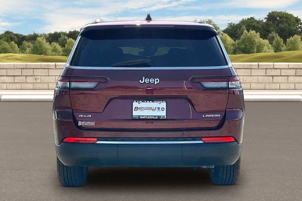 Used 2024 Jeep Grand Cherokee L Laredo w/ Luxury Tech Group I image 4