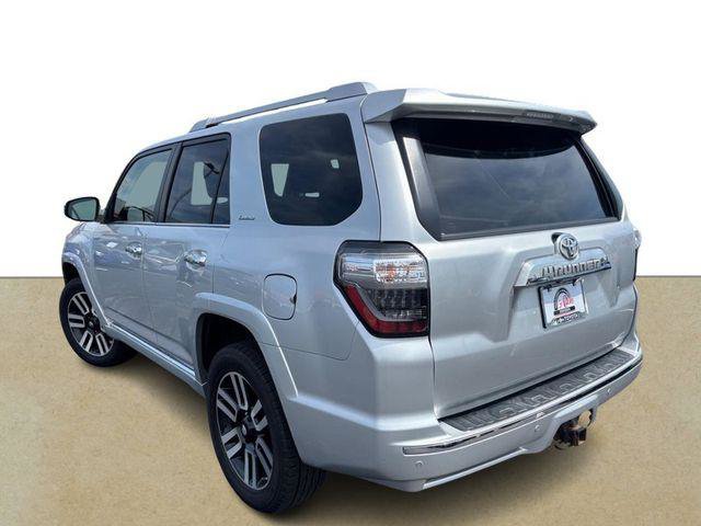 Certified 2019 Toyota 4Runner Limited AWD/4WD image 6