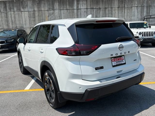 Certified 2025 Nissan Rogue SV AWD/4WD image 5