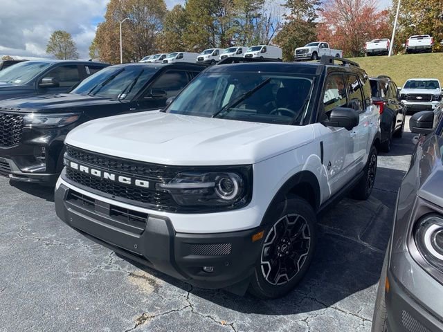 New 2025 Ford Bronco Sport Outer Banks w/ Outer Banks Tech Package+ image 10