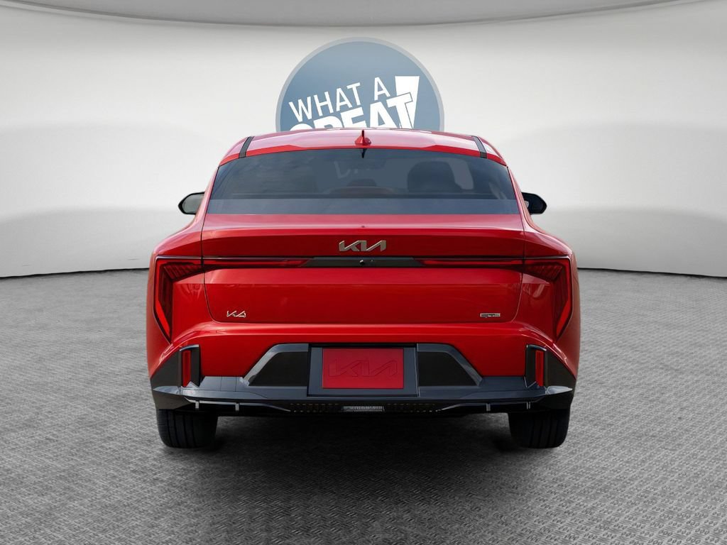 New 2025 Kia K4 GT-Line Turbo w/ GT-Line Premium Package FWD image 5