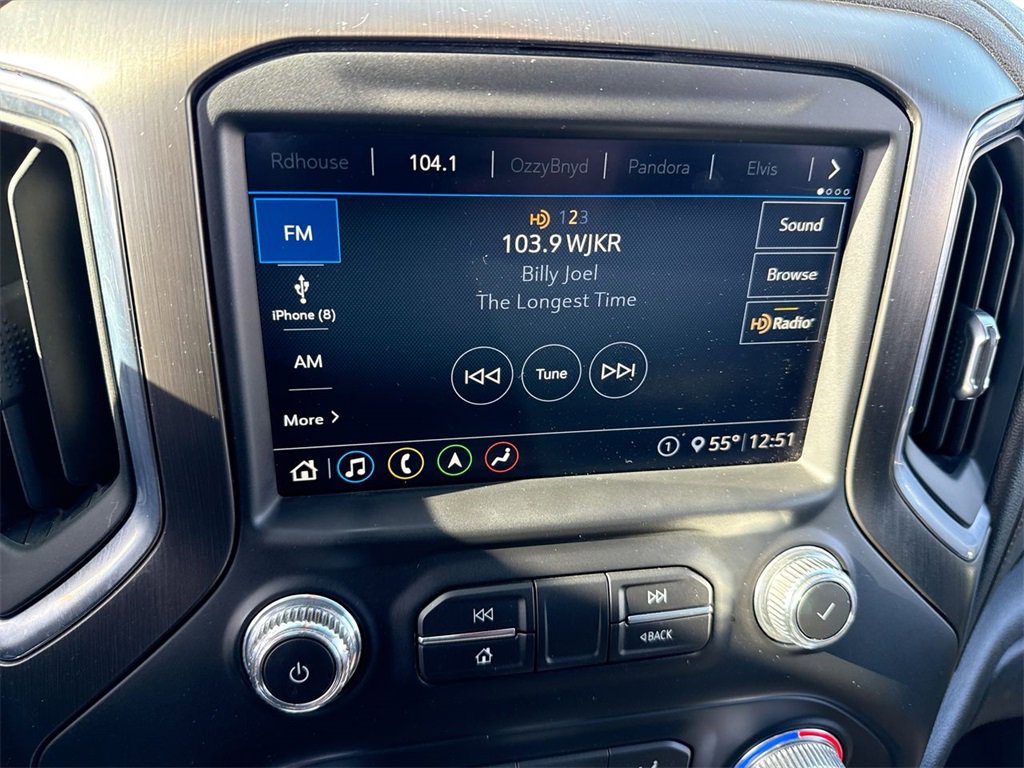 Used 2020 GMC Sierra 1500 AT4 w/ AT4 Premium Package image 16