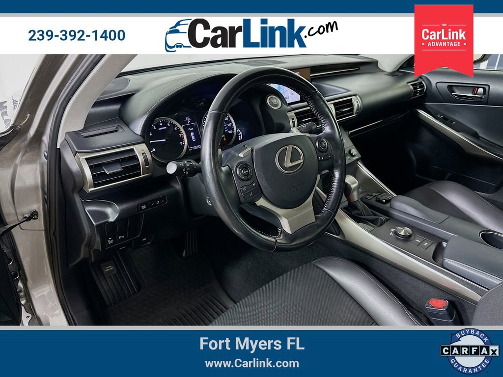 Used 2016 Lexus IS 300 AWD w/ Navigation System Package image 10