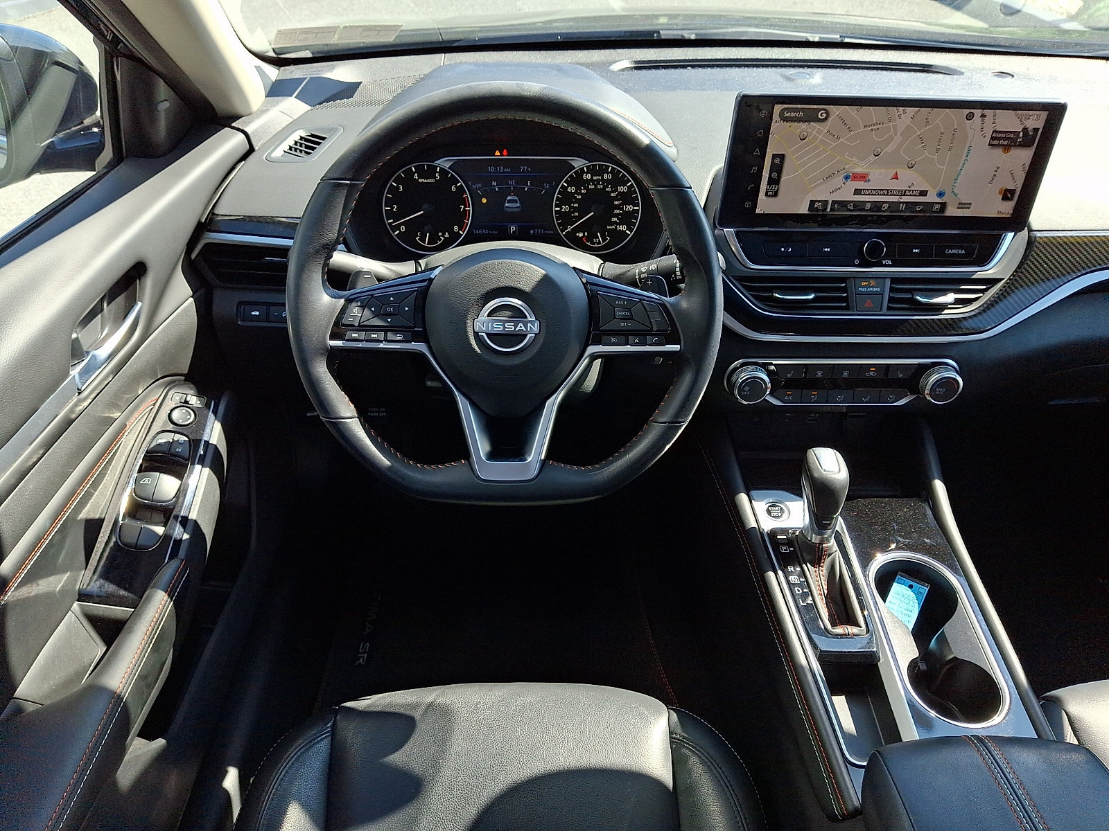 Certified 2023 Nissan Altima 2.5 SR w/ SR Premium Package FWD image 13