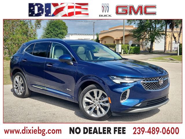 Certified 2023 Buick Envision Avenir image 1