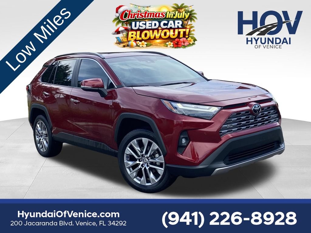Used 2023 Toyota RAV4 Limited FWD image 1