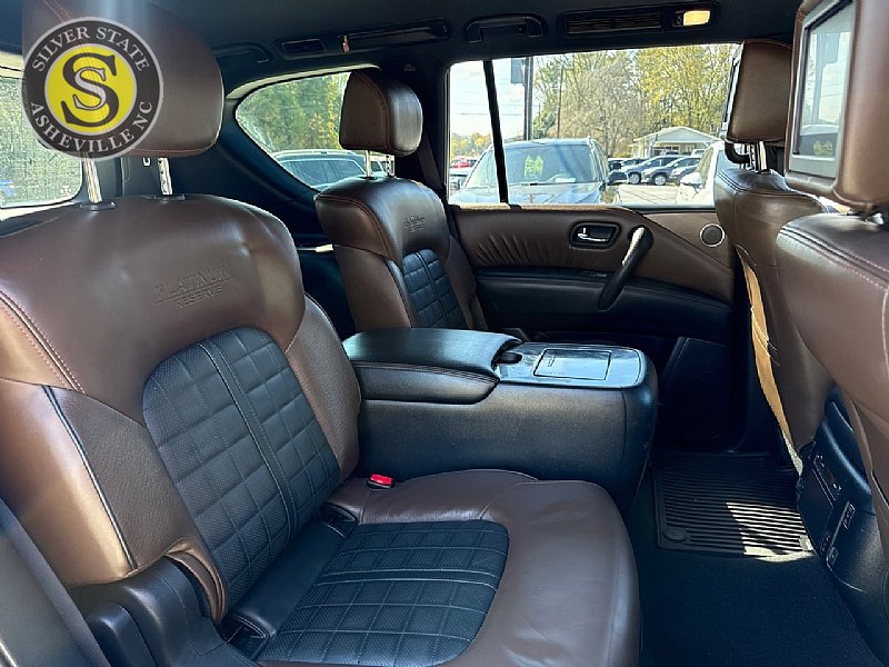 Used 2019 Nissan Armada Platinum w/ Captain's Chairs Package image 16
