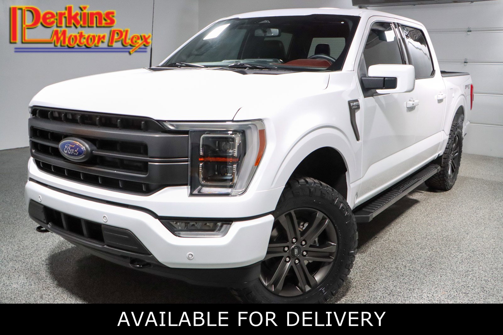 Used 2022 Ford F150 Lariat w/ Equipment Group 502A High image 1