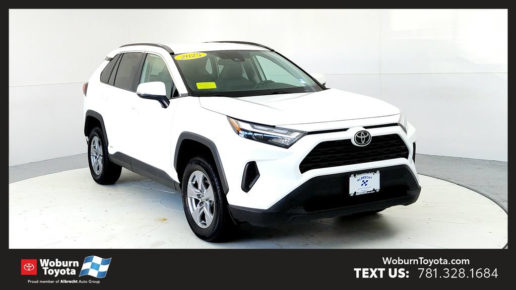 Certified 2025 Toyota RAV4 XLE w/ Weather Package AWD/4WD image 1