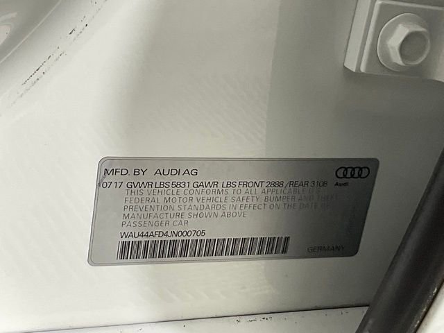 Used 2018 Audi A8 L 3.0T w/ Executive Package AWD/4WD image 32