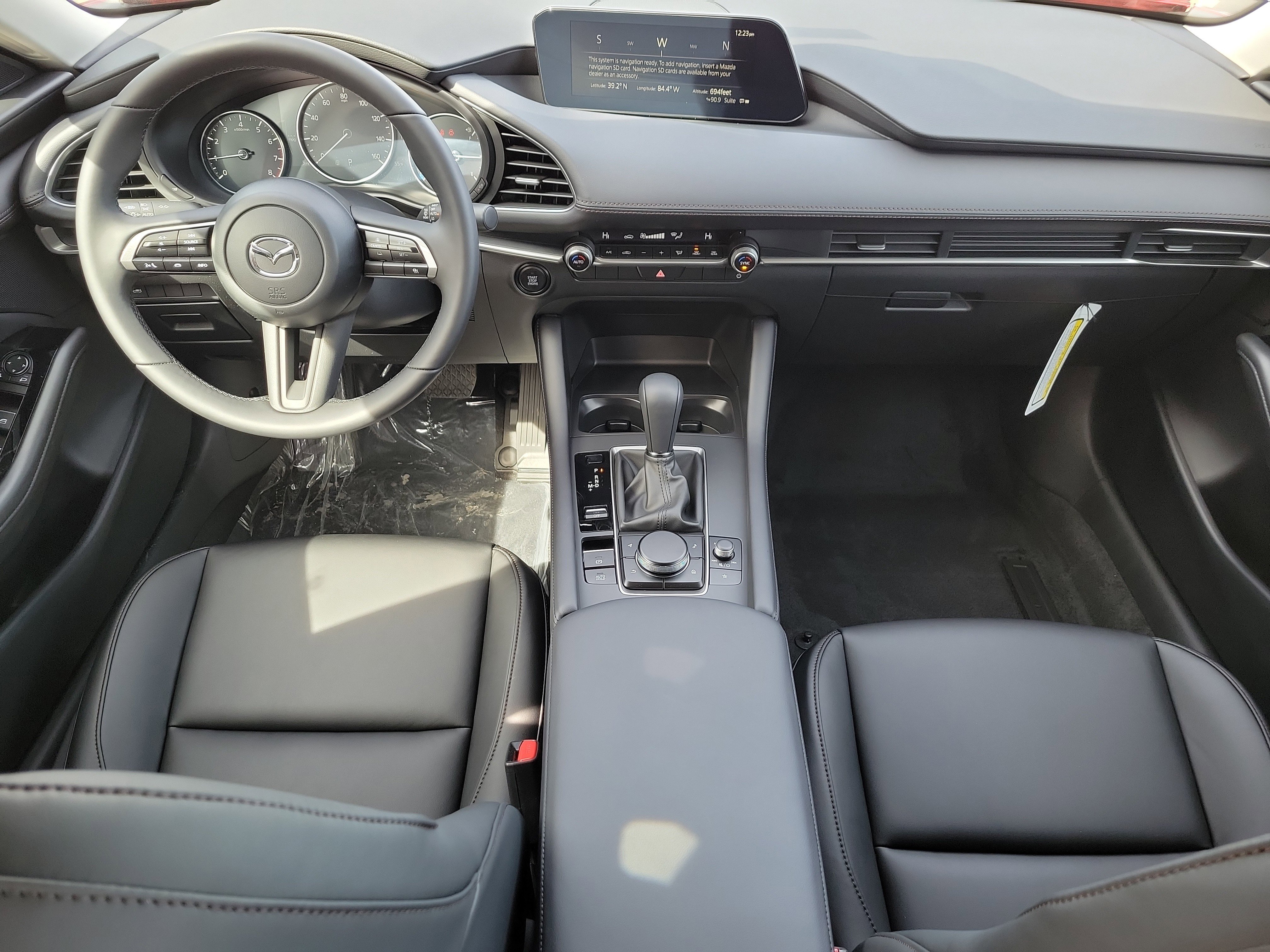 New 2026 MAZDA MAZDA3 s Sport image 13