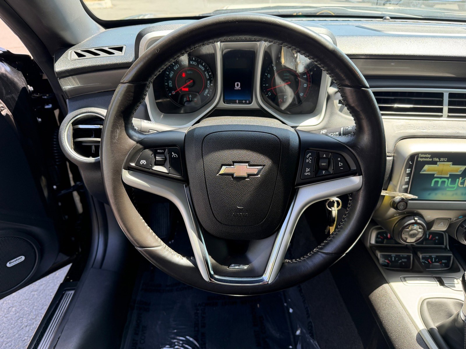 Used 2015 Chevrolet Camaro SS w/ RS Package RWD image 16