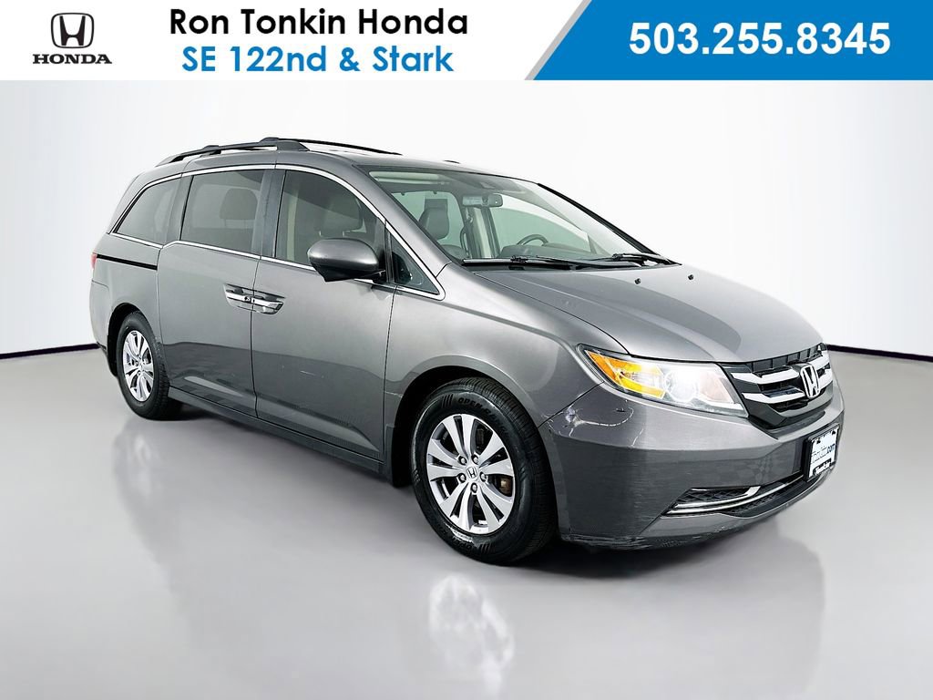 Used 2016 Honda Odyssey EX-L