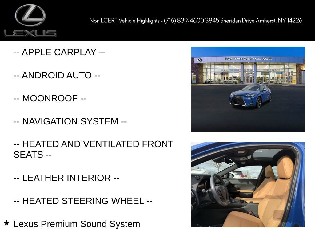 Certified 2025 Lexus UX 300h 300h Premium image 6