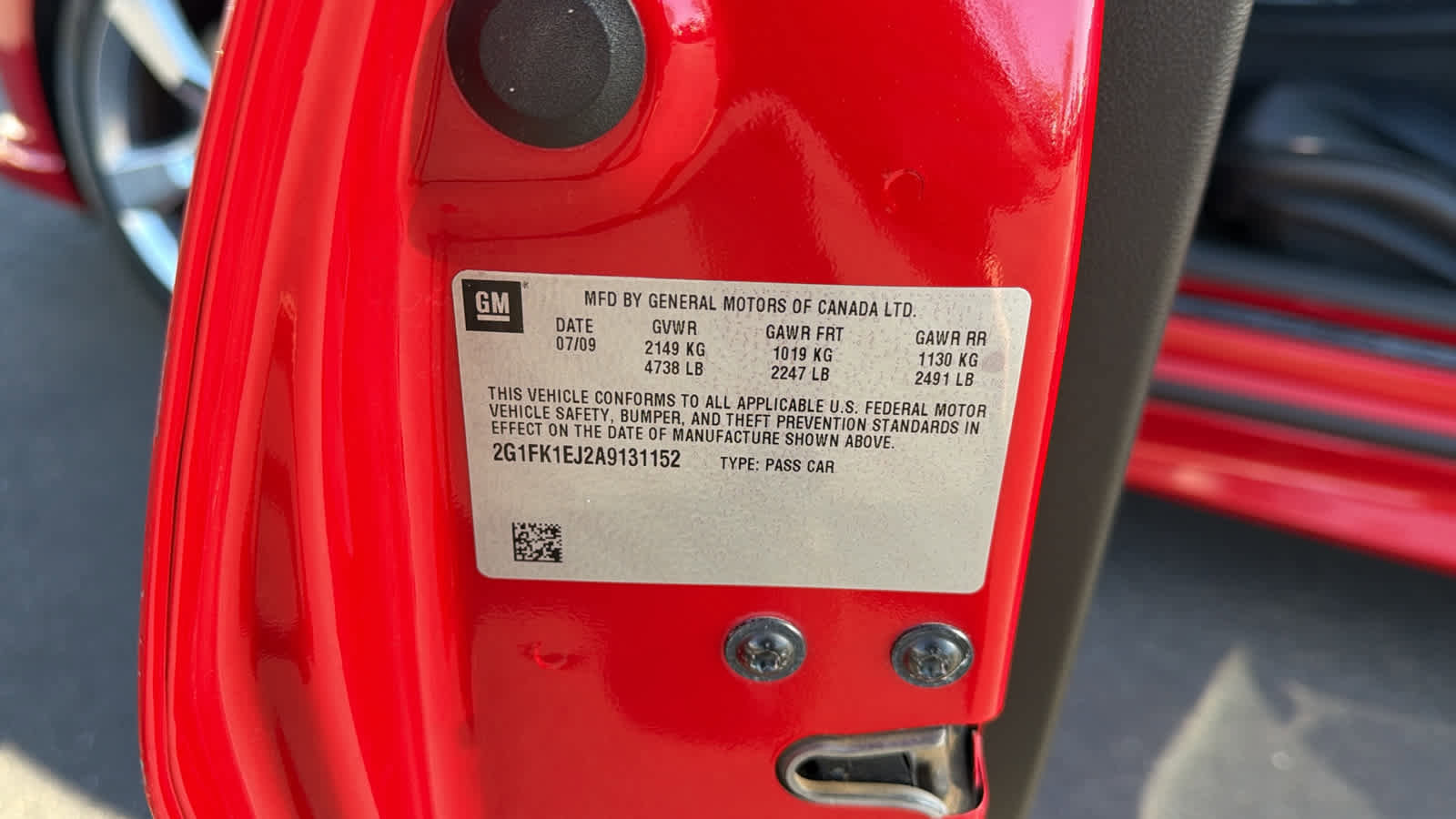 Used 2010 Chevrolet Camaro SS w/ LPO, Ground Effects Package image 20