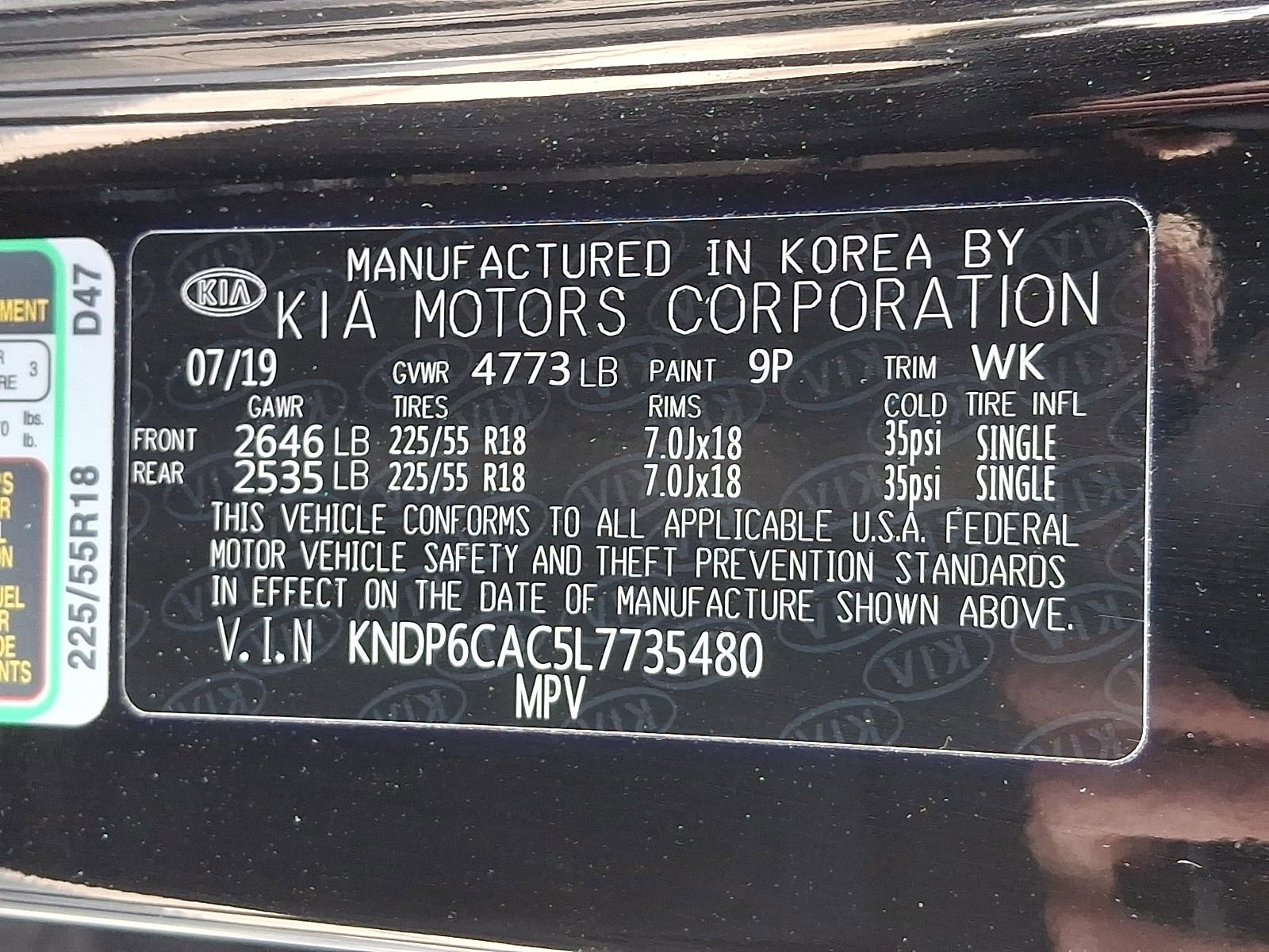 Used 2020 Kia Sportage S image 27