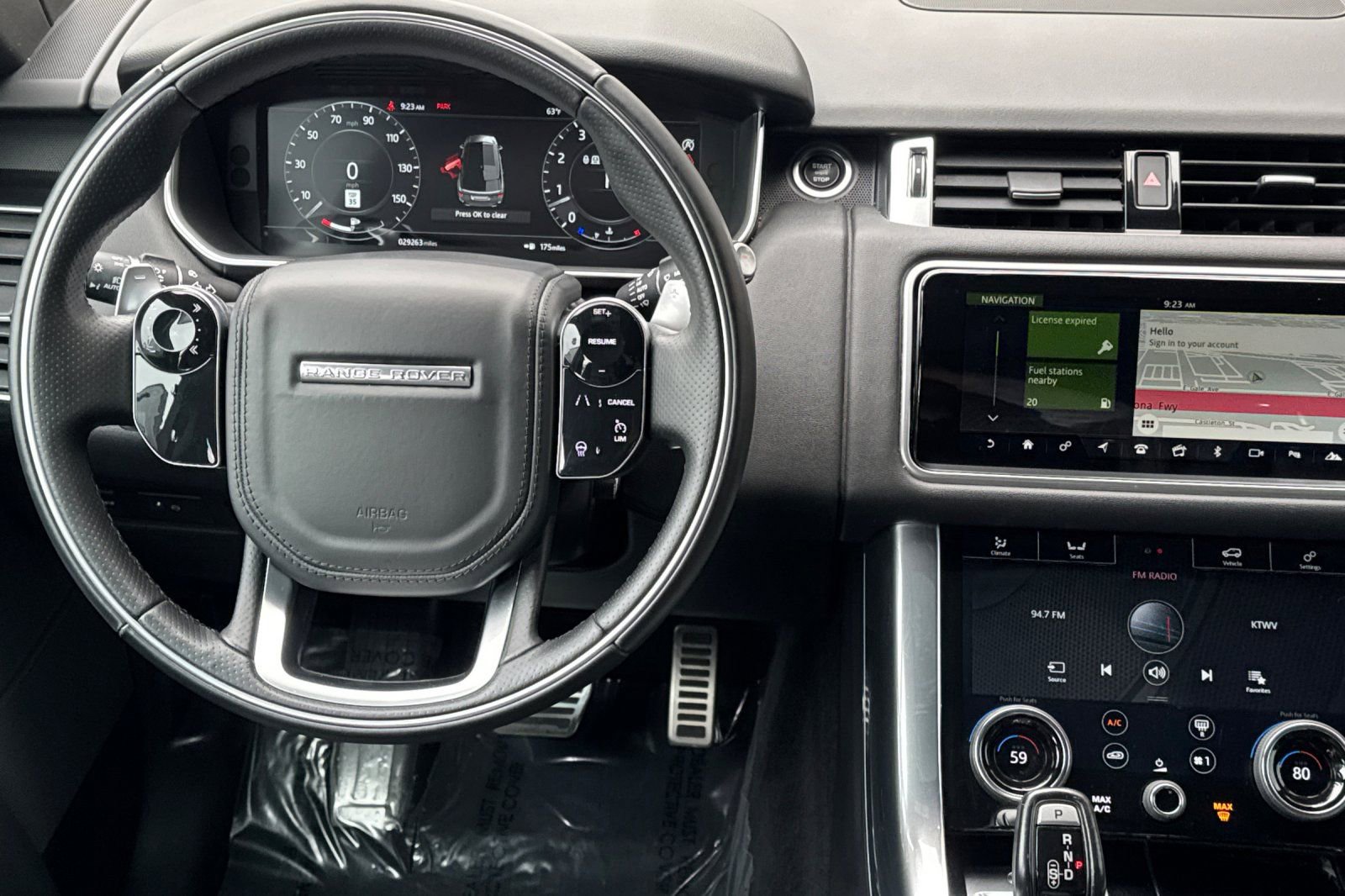 Used 2021 Land Rover Range Rover Sport HSE Silver Edition image 15