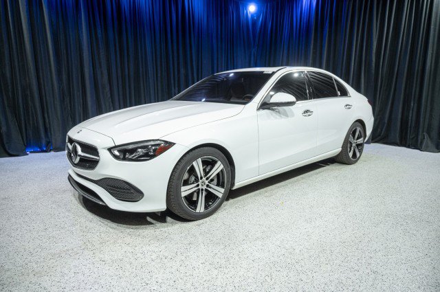 Certified 2023 Mercedes-Benz C 300 Sedan