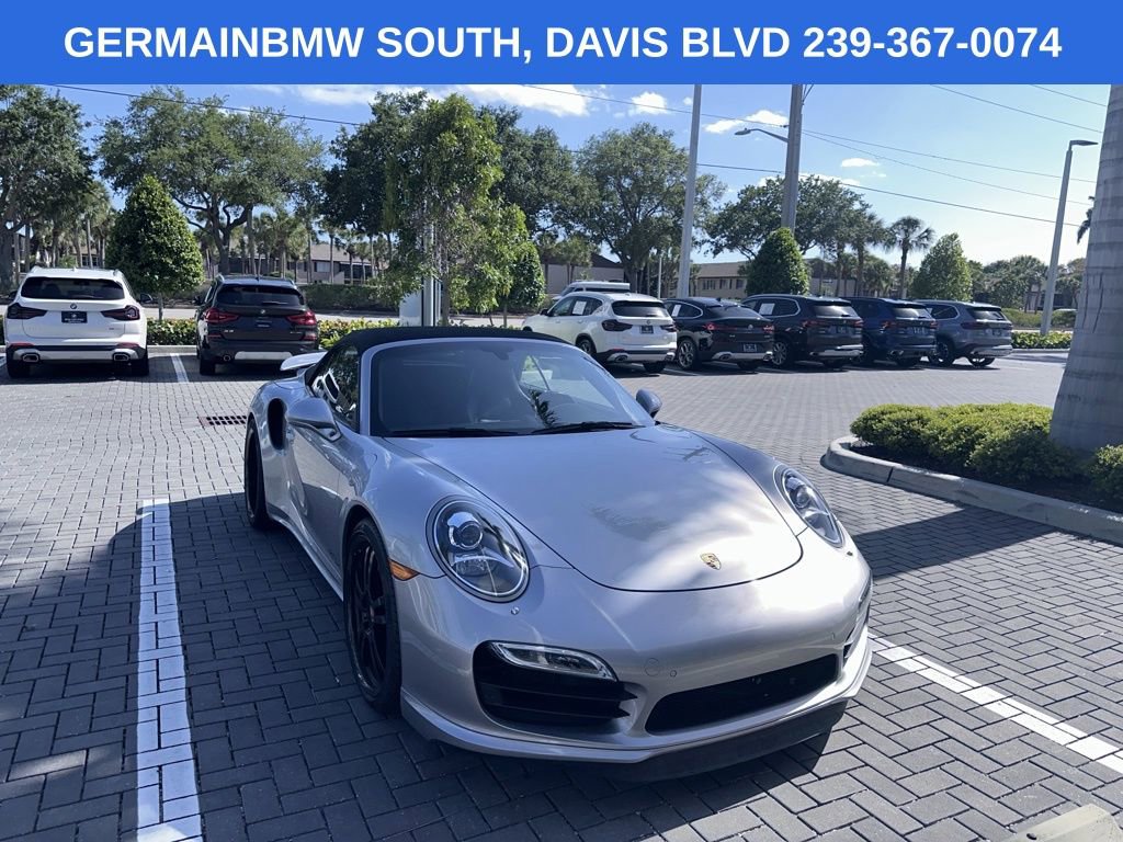 Used 2016 Porsche 911 Turbo AWD/4WD image 19
