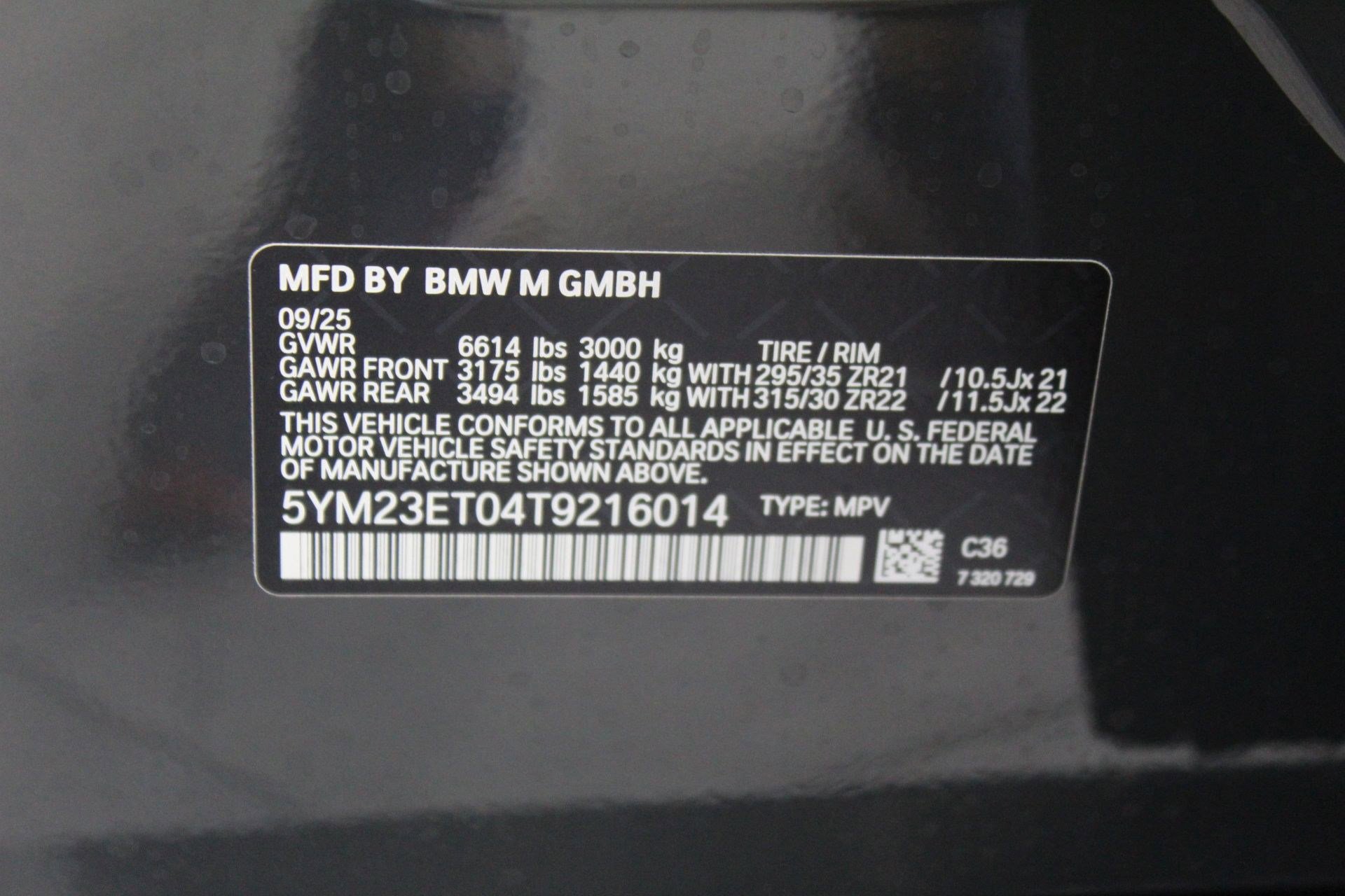 New 2026 BMW X6 M Competition w/ Executive Package image 20