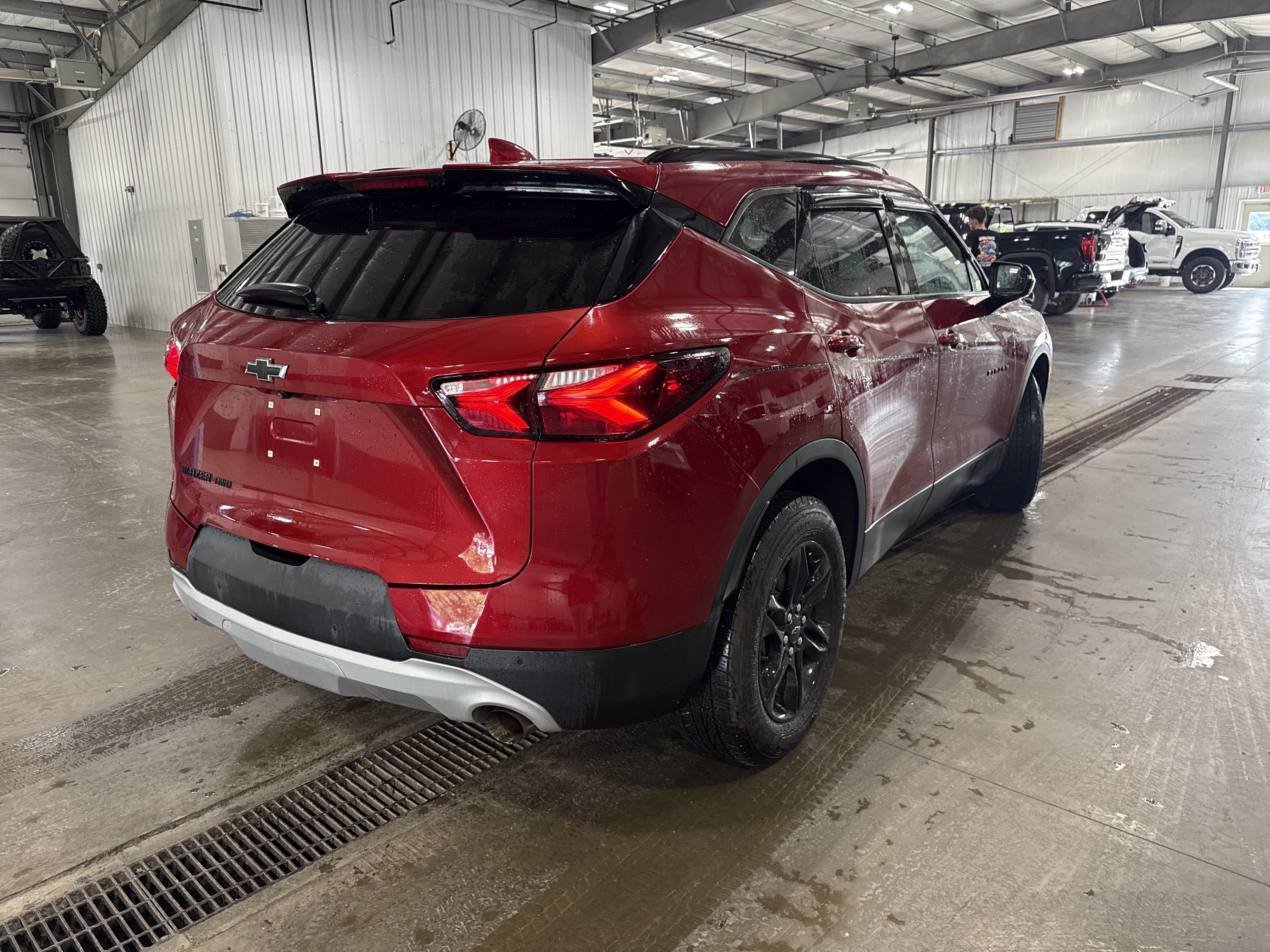 Used 2021 Chevrolet Blazer LT AWD/4WD image 3