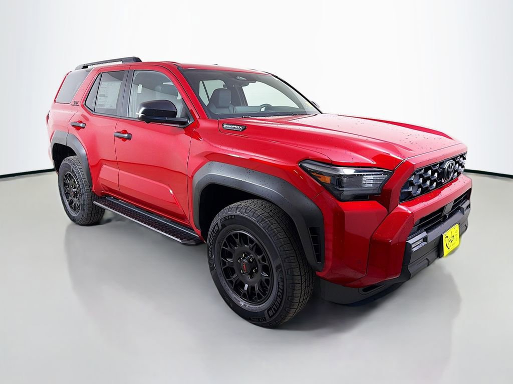 New 2026 Toyota 4Runner TRD Off-Road Premium AWD/4WD image 3