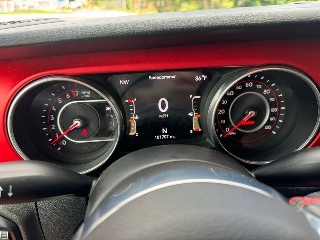 Used 2018 Jeep Wrangler Unlimited Rubicon image 18