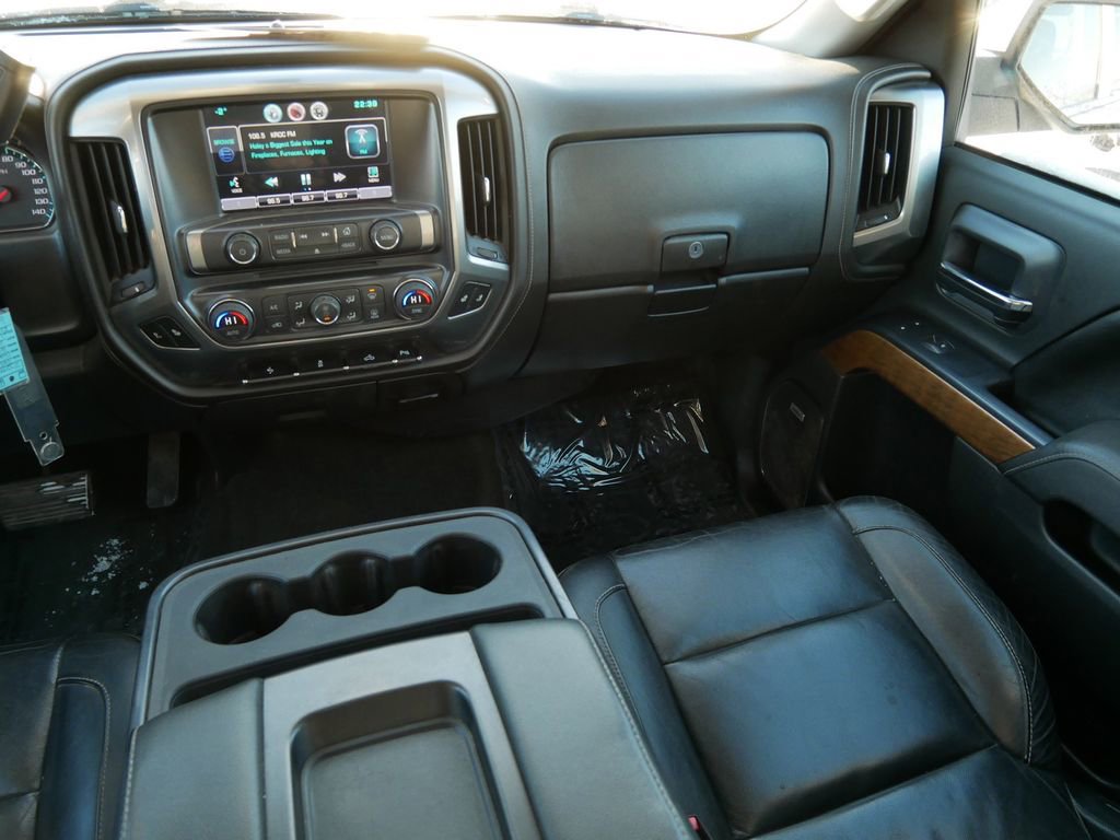 Used 2015 Chevrolet Silverado 2500 LTZ w/ Custom Sport Edition image 11