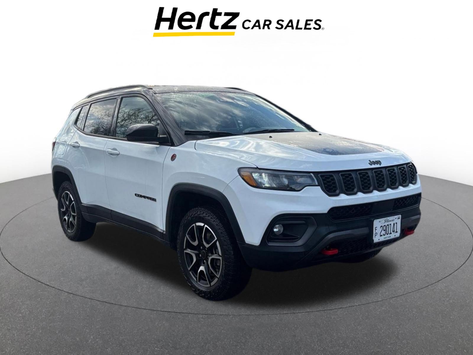 Used 2025 Jeep Compass Trailhawk image 1
