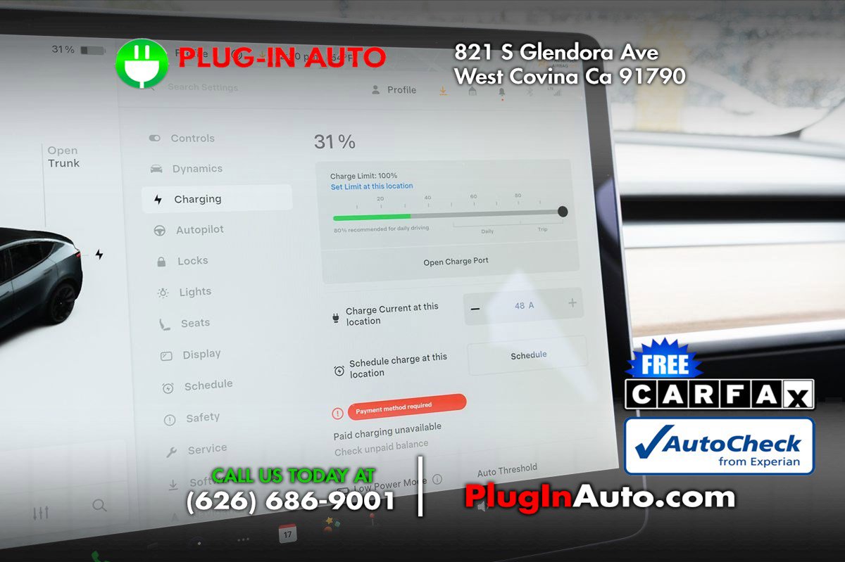 Used 2021 Tesla Model Y Long Range AWD/4WD image 21