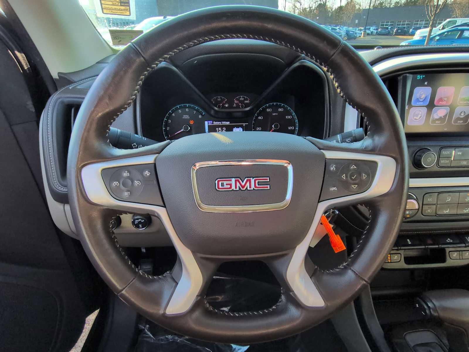 Used 2017 GMC Canyon SLT w/ Driver Alert Package image 23