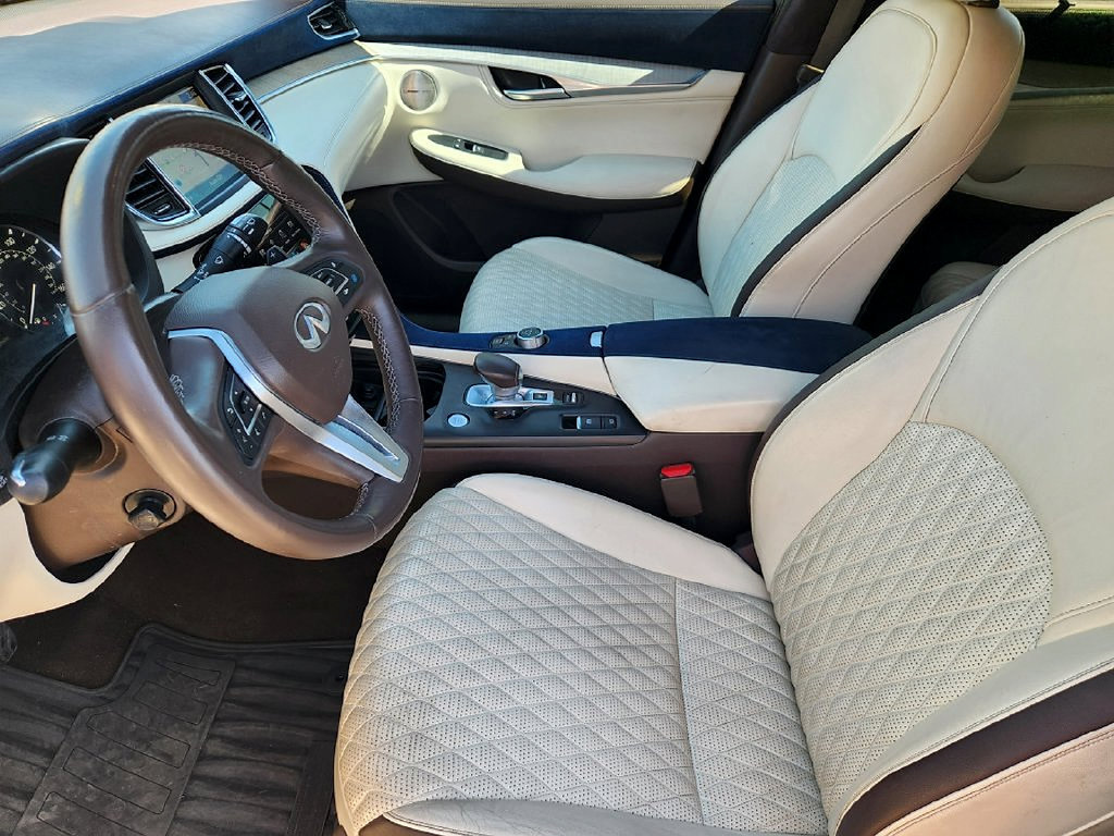 Used 2021 INFINITI QX50 Autograph w/ Premium White Leather Package FWD image 13