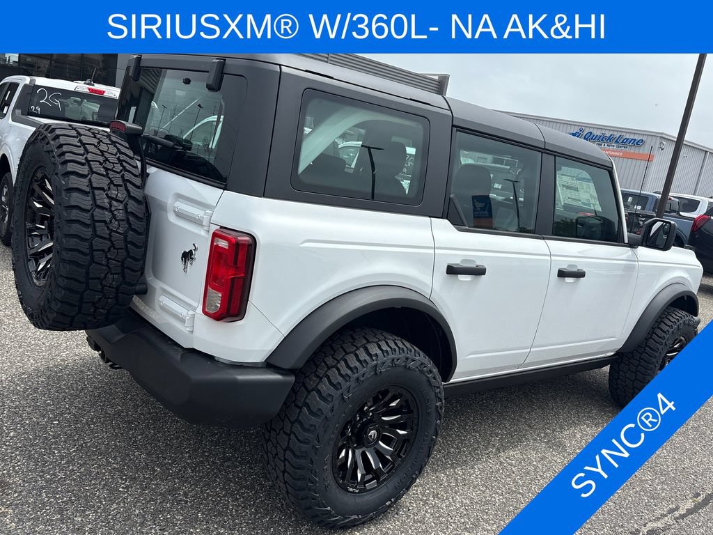 New 2025 Ford Bronco 4-Door AWD/4WD image 22