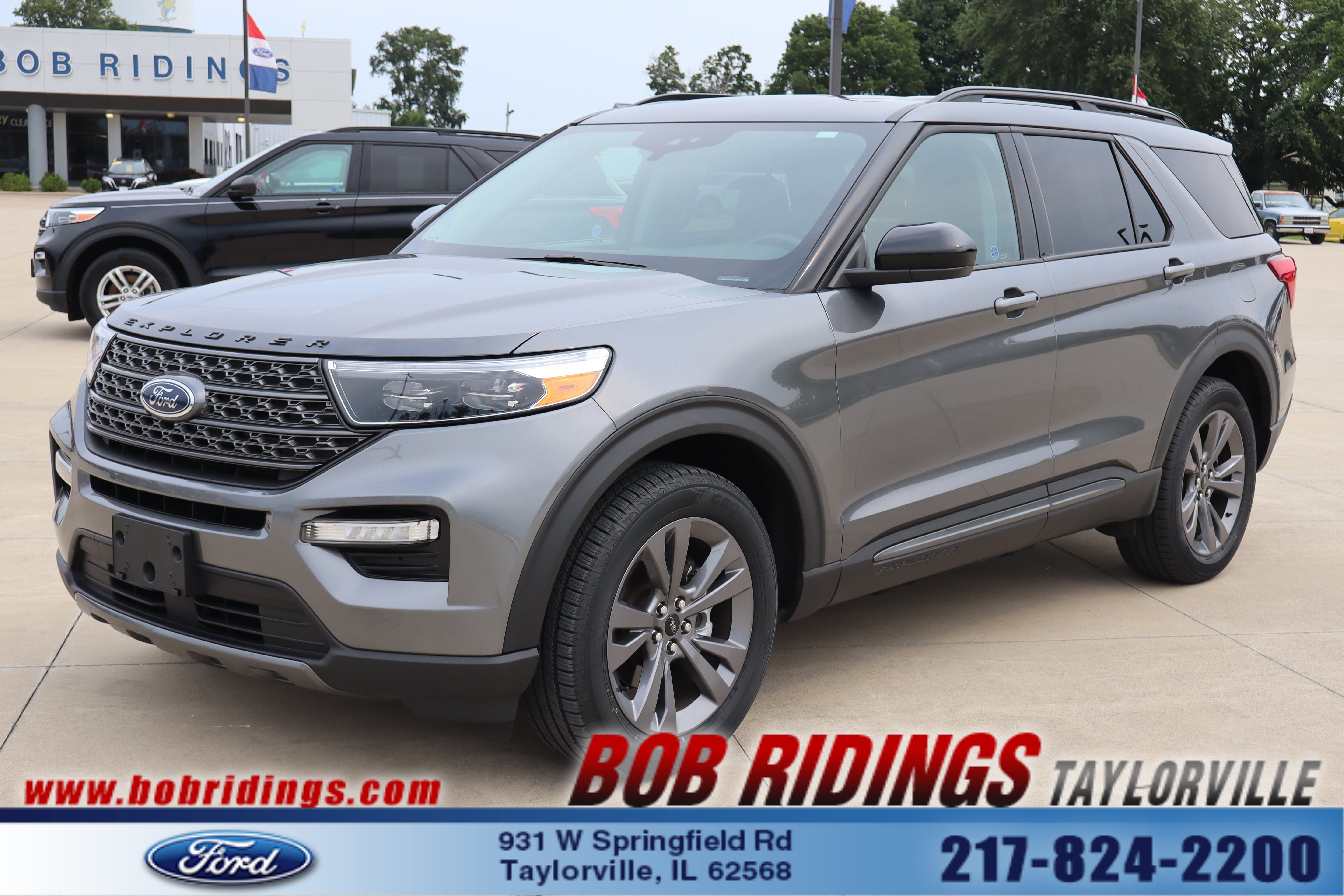 Used 2023 Ford Explorer XLT w/ Equipment Group 202A