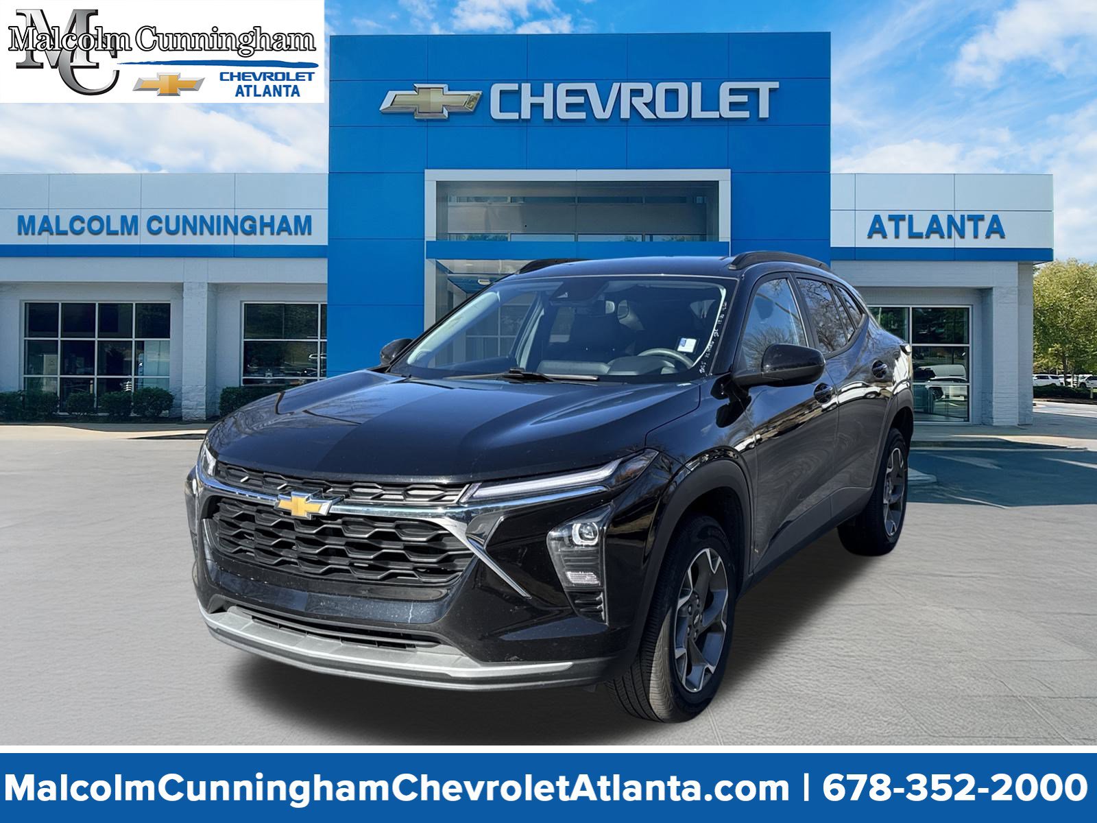 Certified 2025 Chevrolet Trax LT image 1