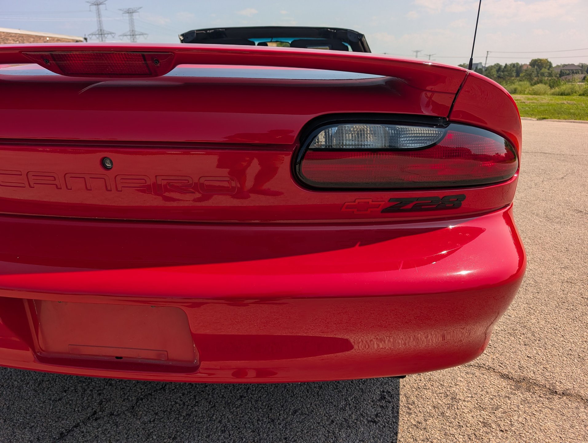 Used 1994 Chevrolet Camaro Z28 RWD image 41