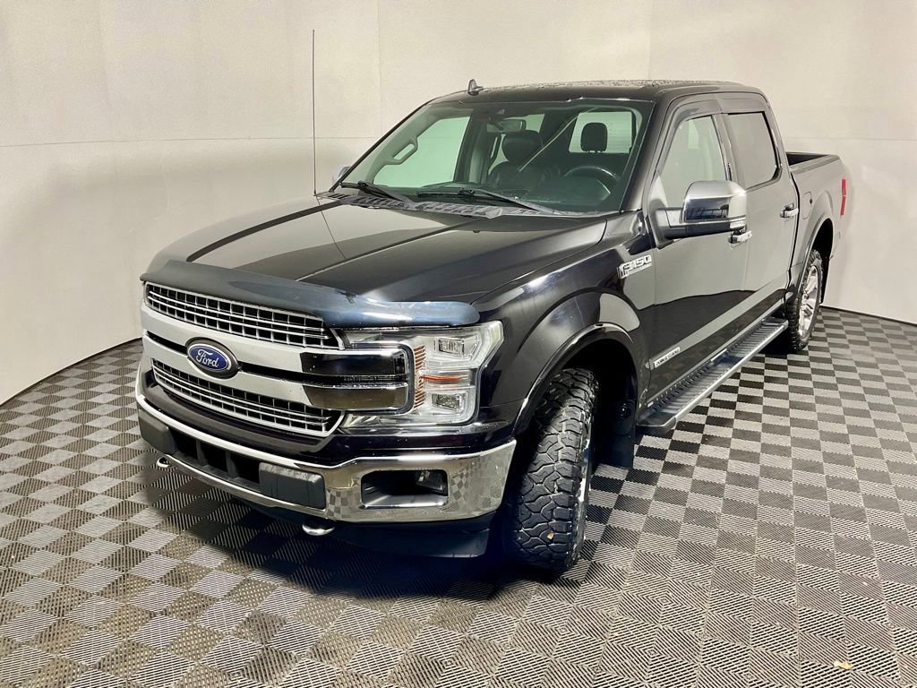 Used 2019 Ford F150 Lariat w/ Equipment Group 502A Luxury image 13