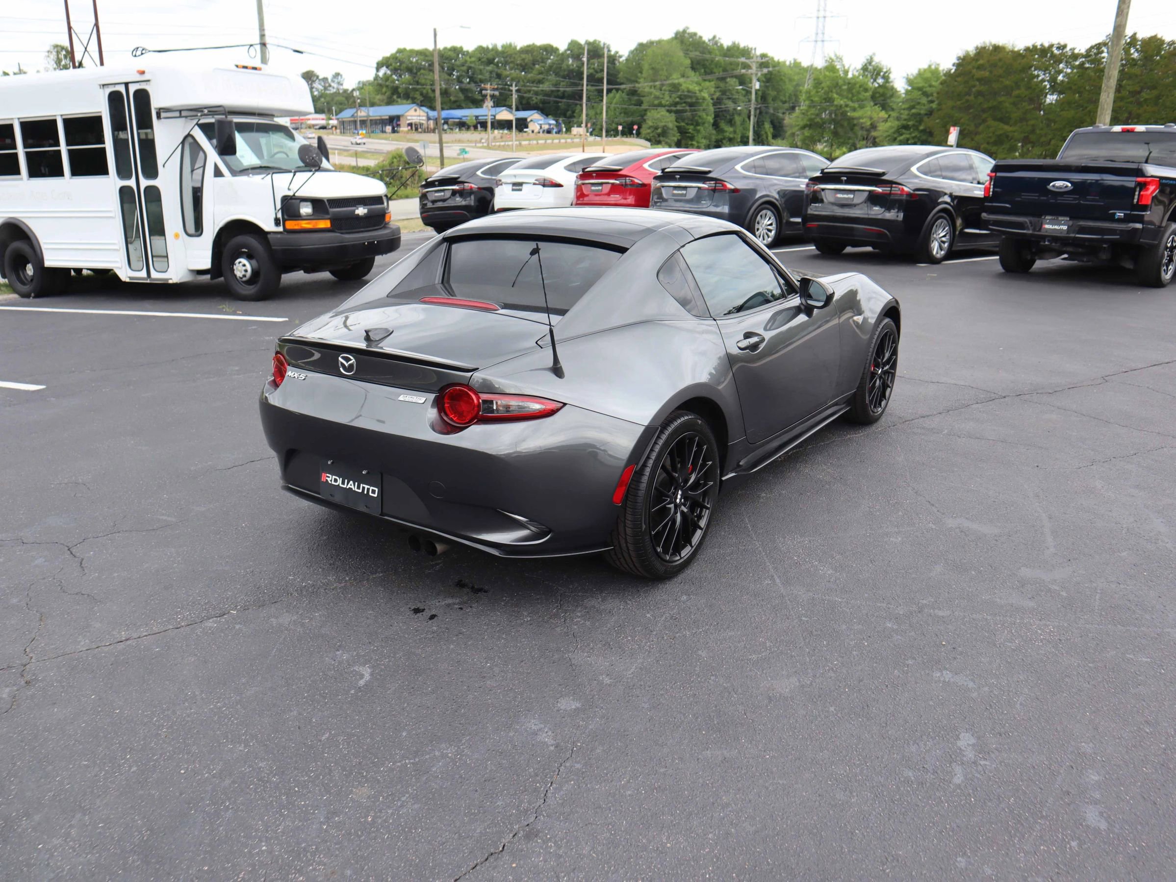 Used 2017 MAZDA MX-5 Miata RF Club w/ Brembo/BBS Package RWD image 11