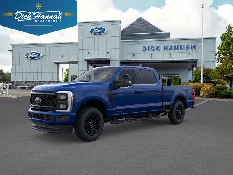 New 2026 Ford F350 Lariat w/ Black Appearance Package
