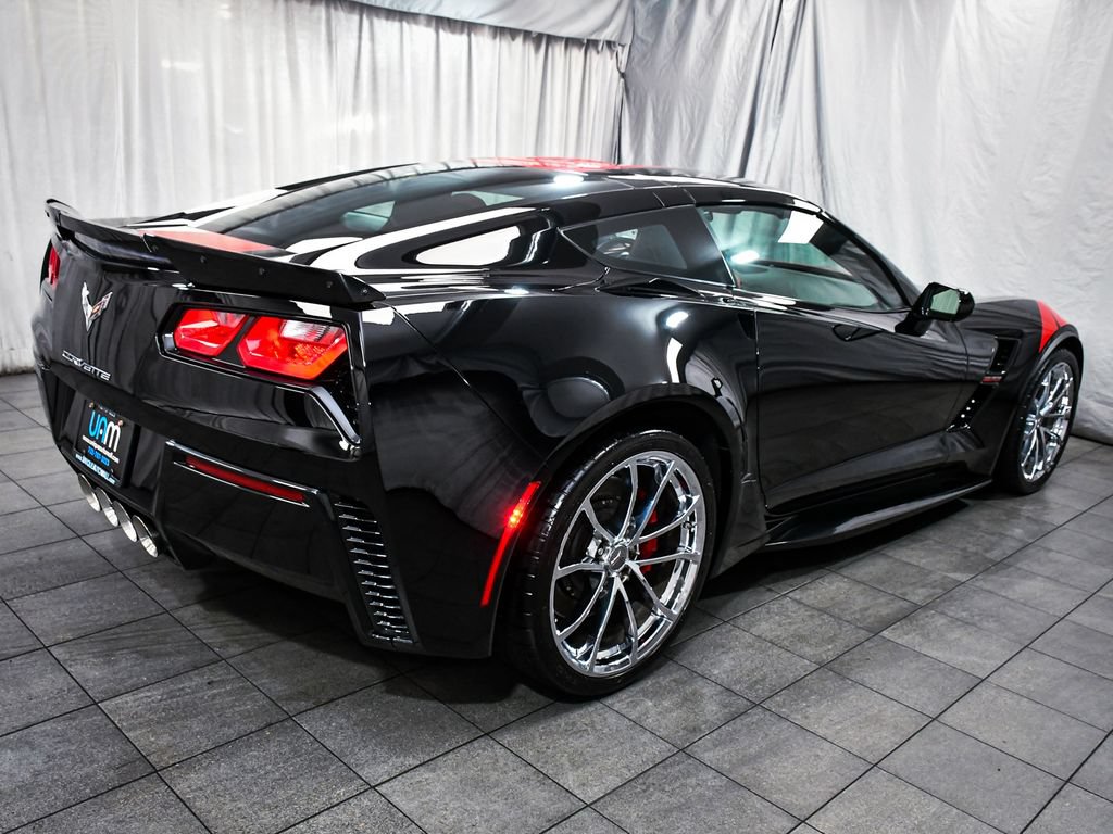 Used 2019 Chevrolet Corvette Grand Sport RWD image 8