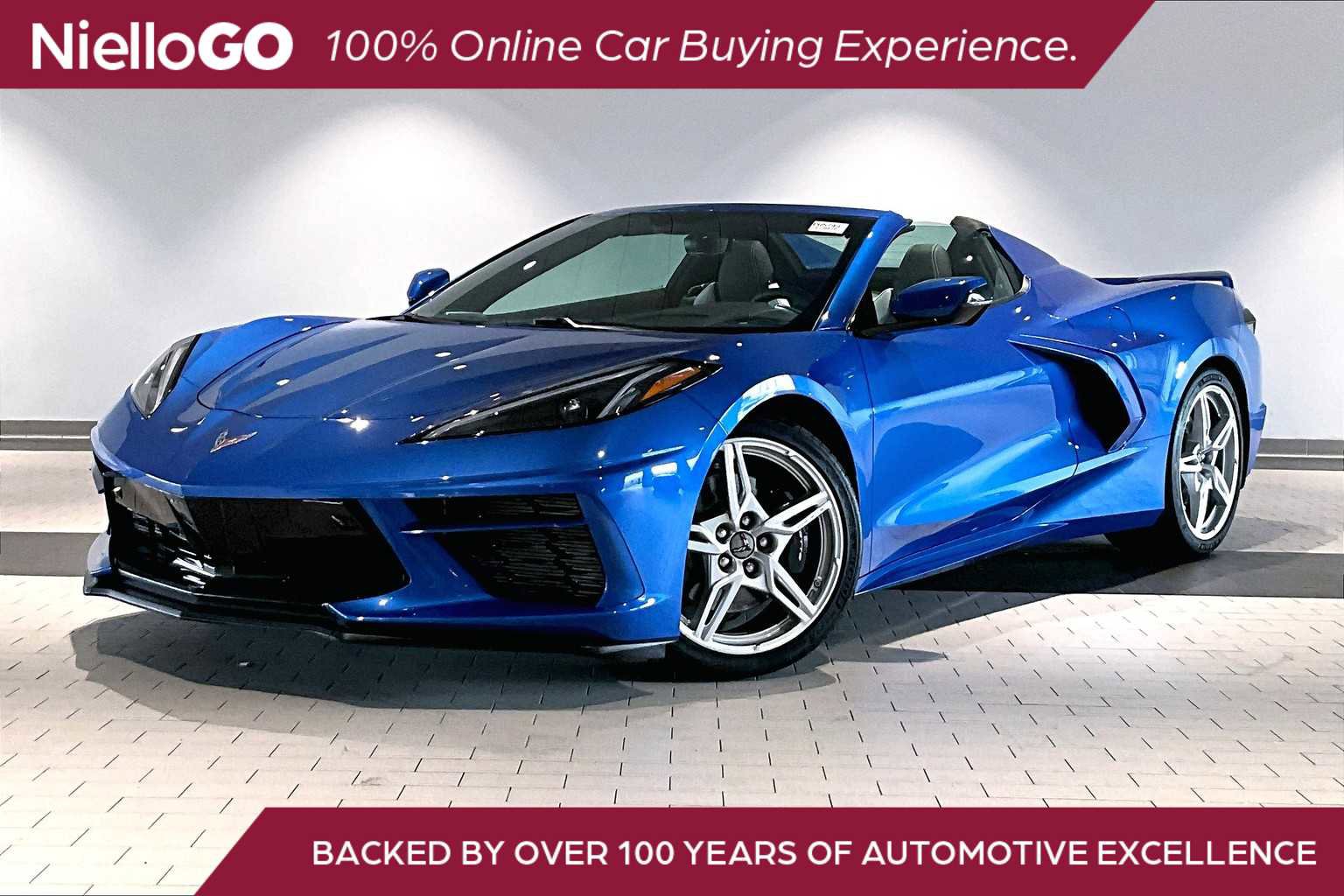 Used 2021 Chevrolet Corvette Stingray Preferred Conv w/ Z51 Performance Package