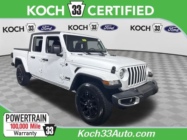 Used 2021 Jeep Gladiator Sport image 1