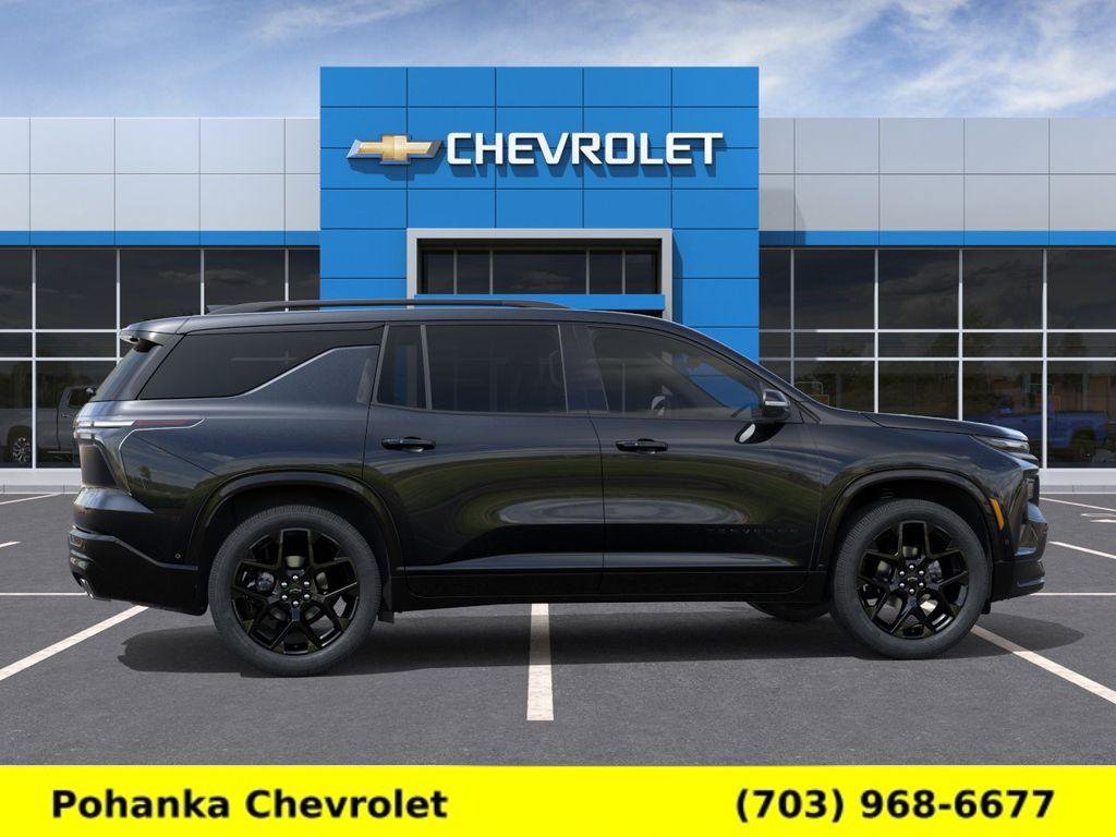 New 2026 Chevrolet Traverse RS AWD/4WD image 5