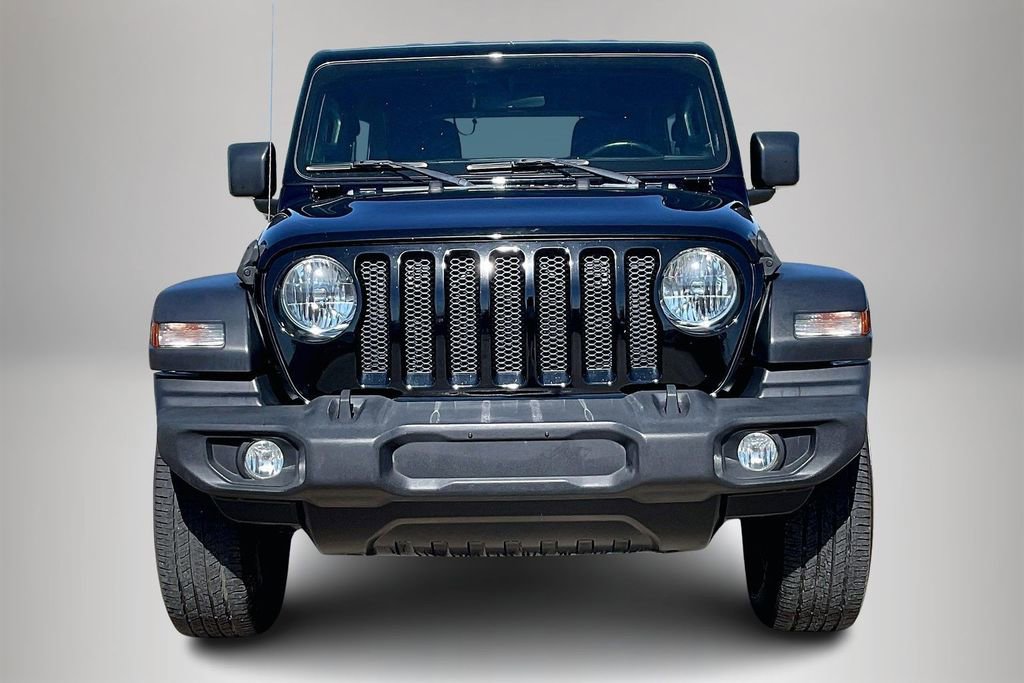 Used 2019 Jeep Wrangler Unlimited Sport S image 3