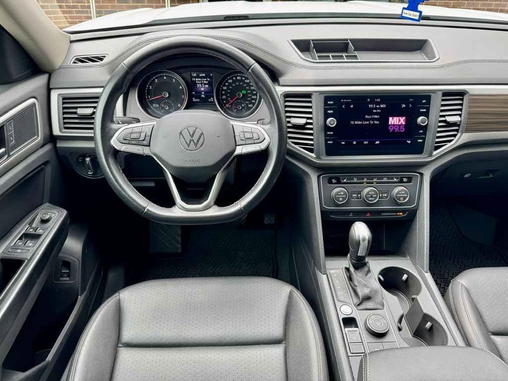 Used 2021 Volkswagen Atlas SE AWD/4WD image 13
