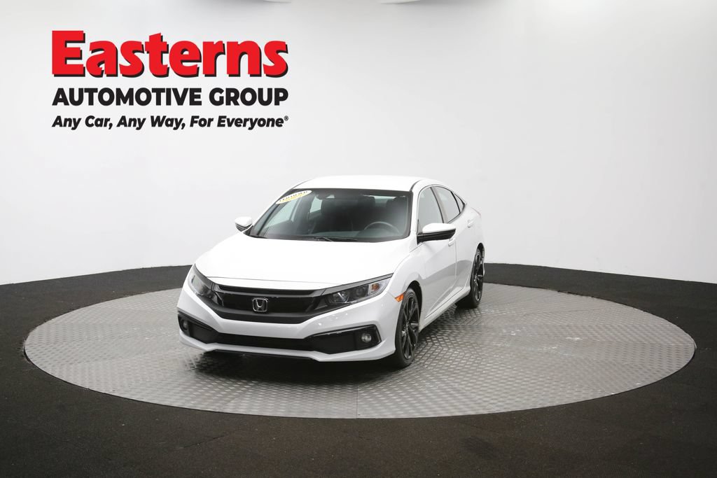 Used 2020 Honda Civic Sport image 51