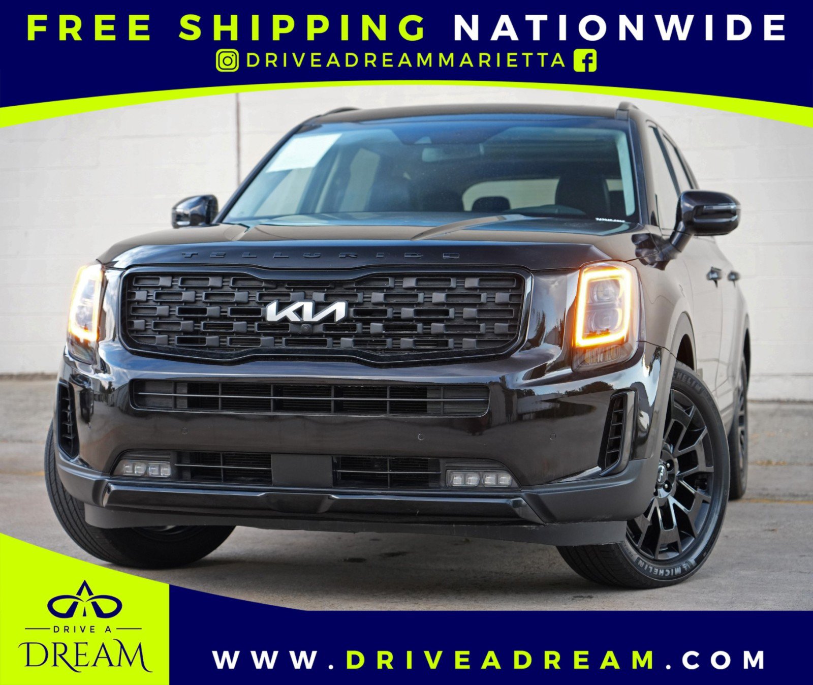 Used 2022 Kia Telluride SX w/ SX Prestige Package